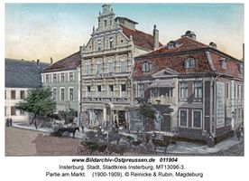 Insterburg, Stadt, Stadtkreis Insterburg Alter Markt