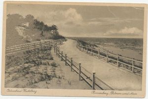 Kahlberg-Liep, Ort, Kreis Elbing Kahlberg, Russenberg, Dünen und Meer 