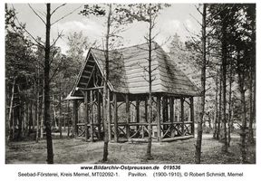 Seebad-Försterei, Kreis Memel  