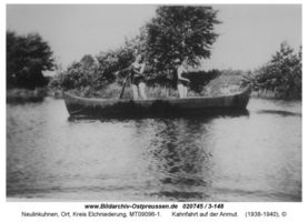 Neulinkuhnen, Ort, Kreis Elchniederung 