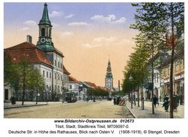 Tilsit, Stadt, Stadtkreis Tilsit 