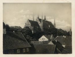 Frauenburg, Kreis Braunsberg Frauenburg, Dom von Nordosten Фрауэнбург, кафедральный собор с северо-востока