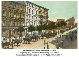 Königsberg (Pr.), Stadtkreis Königsberg Kaiserstraße