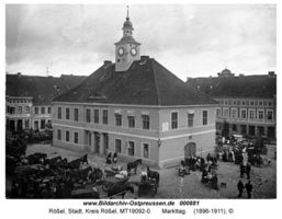 Rößel, Stadt, Kreis Rößel 