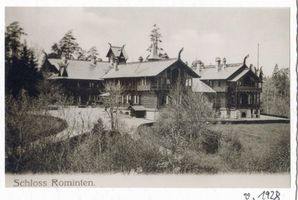 Jagdhaus Rominten, Kreis Goldap Jagdhaus Rominten, Jagdschloß XII 