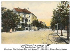 Tilsit, Stadt, Stadtkreis Tilsit Clausiusstraße