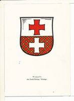 Elbing, Stadt, Stadtkreis Elbing Elbing, Stadtwappen Эльбинг, городской герб