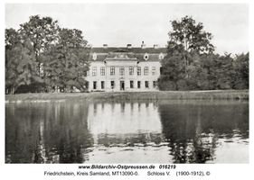 Friedrichstein, Kreis Samland 