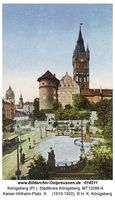 Königsberg (Pr.), Stadtkreis Königsberg Kaiser-Wilhelm-Platz
