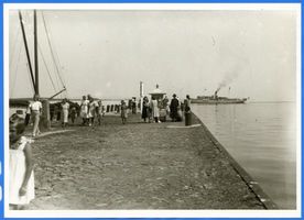 Rossitten Kr. Samland, Kreis Samland Rossitten Kr. Samland, Schiffsanlegestelle II 