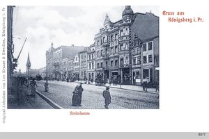 Königsberg (Pr.), Stadtkreis Königsberg Steindamm