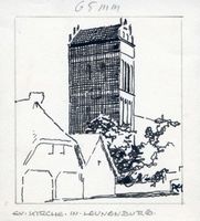 Leunenburg, Kreis Rastenburg Leunenburg, Kirche VIII 