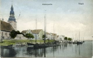 Tilsit, Stadt, Stadtkreis Tilsit Memelstraße