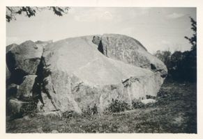 Bischofstein, Kreis Rößel Bischofstein, Griffstein V Бишофштайн, камень Гриффштайн, V
