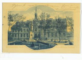 Heiligenbeil, Kreis Heiligenbeil Heiligenbeil, Kaiser-Wilhelm-Denkmal Хайлигенбайль, памятник кайзеру Вильгельму