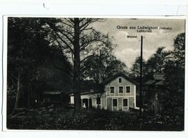 Ludwigsort, Kreis Heiligenbeil Ludwigsort, Meierei 
