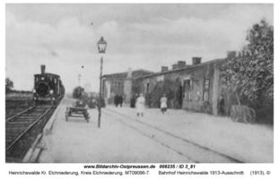 Heinrichswalde Kr. Elchniederung, Kreis Elchniederung 