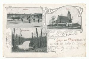 Miswalde, Kreis Mohrungen 