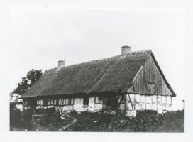 Metgethen, Gut und Ziegelei, Stadtkreis Königsberg Metgethen, Gut, Insthaus,  V Metgethen, Häuser früher und heute