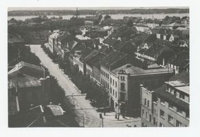Memel, Stadt, Stadtkreis Memel Marktstraße