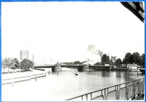 Königsberg (Pr.), Stadtkreis Königsberg Königsberg - Kaliningrad, Alte Brücke über den Pregel Königsberg, Pregel