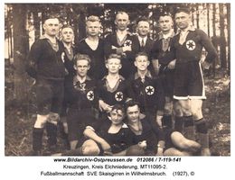 Kreuzingen, Kreis Elchniederung 