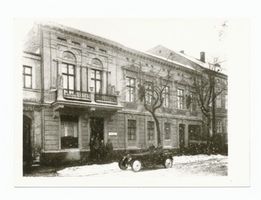 Tilsit, Stadt, Stadtkreis Tilsit Hohe Straße 92 Tilsit, Hohe Straße, Firma R. E. Broschell 
