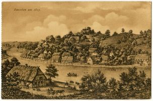 Rauschen Kr. Samland, Kreis Samland Rauschen Kr. Samland, Ortsansicht I 