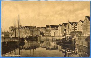 Königsberg (Pr.), Stadtkreis Königsberg Königsberg, Hundegatt, Alte Speicher an der Lastadie XII Königsberg, Pregel