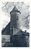 Allenstein, Stadtkreis Allenstein Allenstein, Schloß, Hauptturm III Алленштайн, замок, главная башня, III