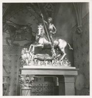 Marienburg, Westpr., Kreis Marienburg Marienburg i. Westpr., Die Marienburg, Innenraum, St. Georg Marienburg, Schloß, Innenräume