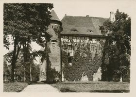 Schönberg Kr. Rosenberg, Kreis Rosenberg Schönberg, Schloß, Südseite IV 