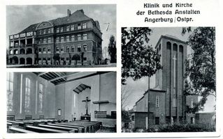 Angerburg Kr. Angerburg, Stadt, Kreis Angerburg Bethesda-Anstalten