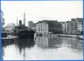 Königsberg (Pr.), Stadtkreis Königsberg Königsberg (Pr.), Dampfer Marienburg vor den Lastadie-Speichern Кёнигсберг (Пр.), пароход «Мариенбург» у складов Ластадии