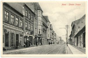 Memel, Stadt, Stadtkreis Memel Memel, Libauerstraße III 