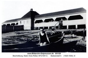 Bischofsburg, Stadt, Kreis Rößel 