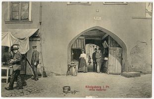 Königsberg (Pr.), Stadtkreis Königsberg Königsberg, Altes Badertor 