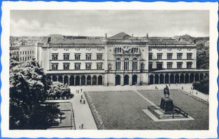 Königsberg (Pr.), Stadtkreis Königsberg Königsberg (Pr.), Albertus-Universität II Königsberg, Universität