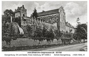 Georgenburg, Ort und Gestüt, Kreis Insterburg 