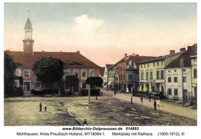 Mühlhausen Kr. Preußisch Holland, Kreis Preußisch Holland  