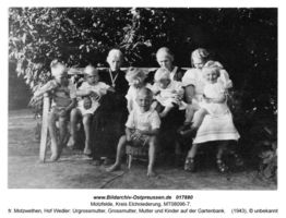 Motzfelde, Kreis Elchniederung 