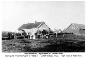 Ellerngrund, Kreis Tilsit-Ragnit  