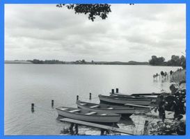 Treuburg, Kreis Treuburg Treuburg, Boote im Seglerhafen 