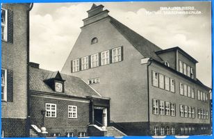 Braunsberg Kr. Braunsberg, Kreis Braunsberg Braunsberg, Ostpr., Kath. Mädchenschule 