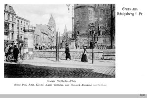 Königsberg (Pr.), Stadtkreis Königsberg Kaiser-Wilhelm-Platz