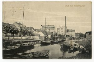 Fischhausen, Stadt, Kreis Samland Fischhausen, Hafen IV 
