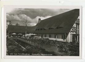 Hohenstein Kr. Osterode, Stadt, Kreis Osterode Hohenstein i. Ostpr., Der neue Tannenbergkrug II Хоэнштайн в Вост. Пруссии, новый трактир „Танненберг , II