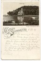 Schwarzort, Kreis Memel Schwarzort, Kirche IV Шварцорт, церковь, IV