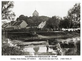 Goldap, Kreis Goldap 