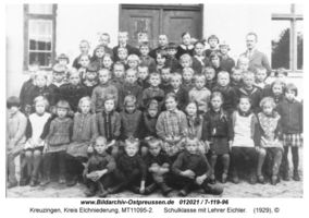 Kreuzingen, Kreis Elchniederung 